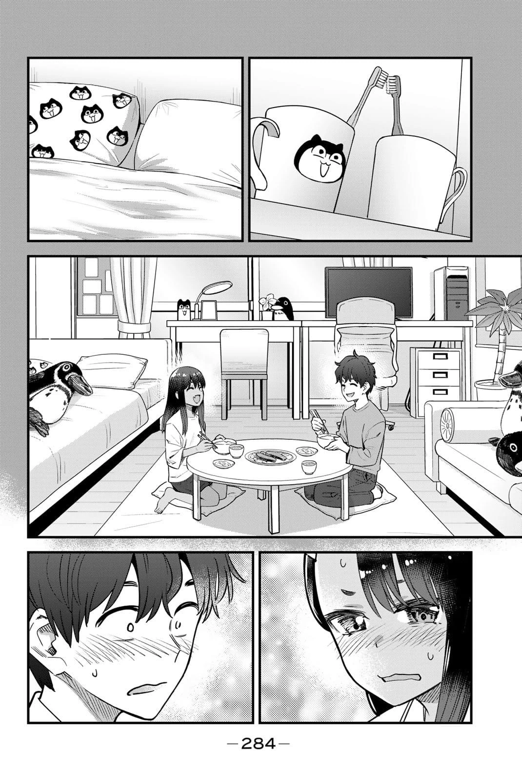 Please don't bully me, Nagatoro capítulo 155.5 página 11