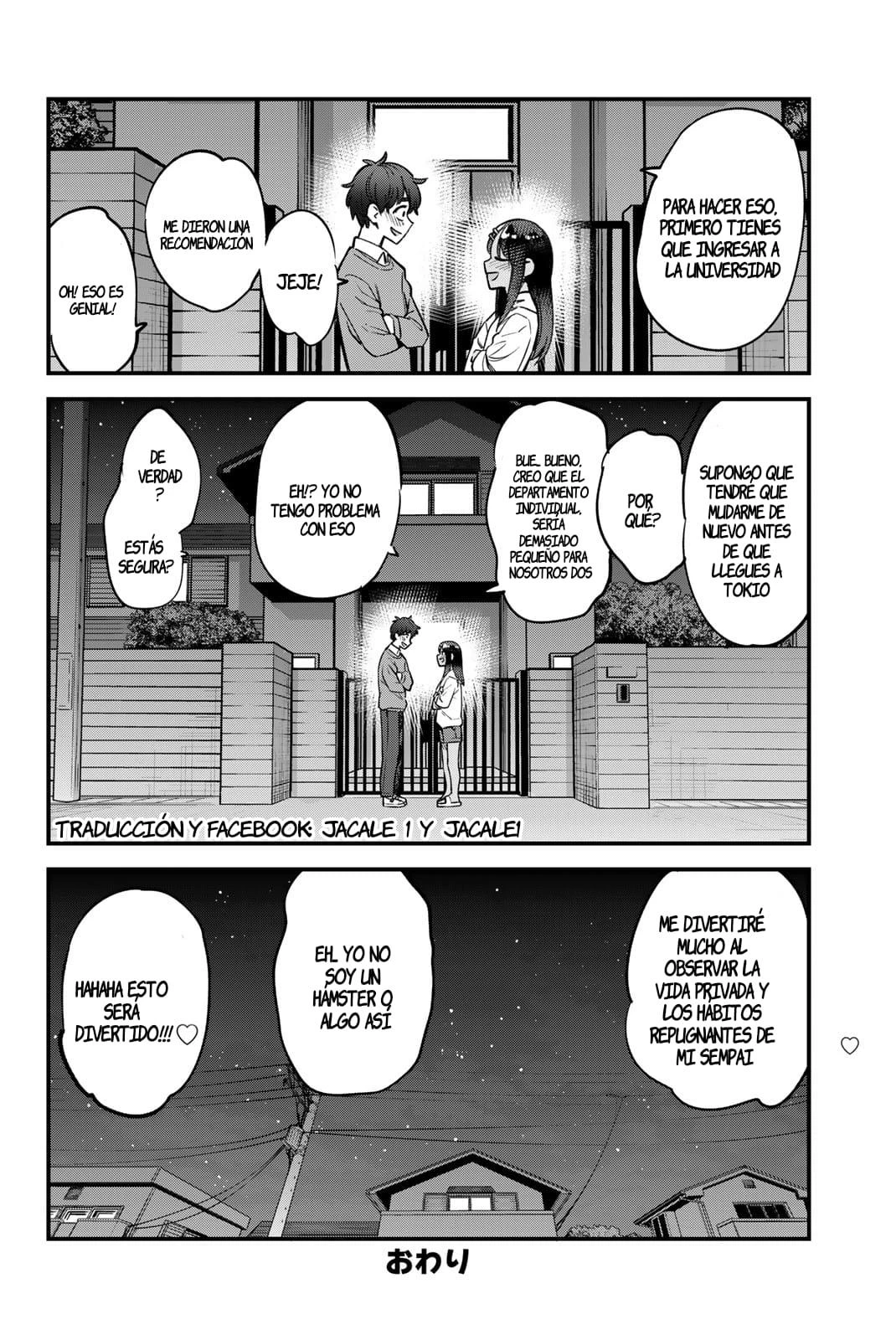 Please don't bully me, Nagatoro capítulo 155.5 página 13