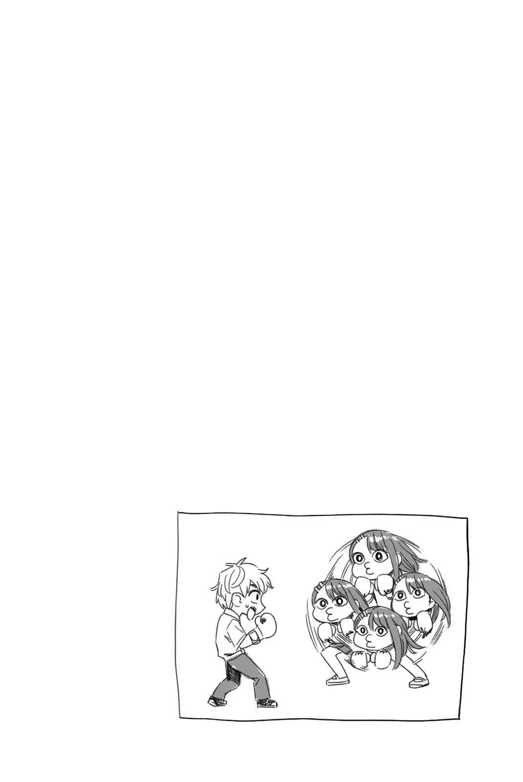 Please don't bully me, Nagatoro capítulo 155.6 página 3