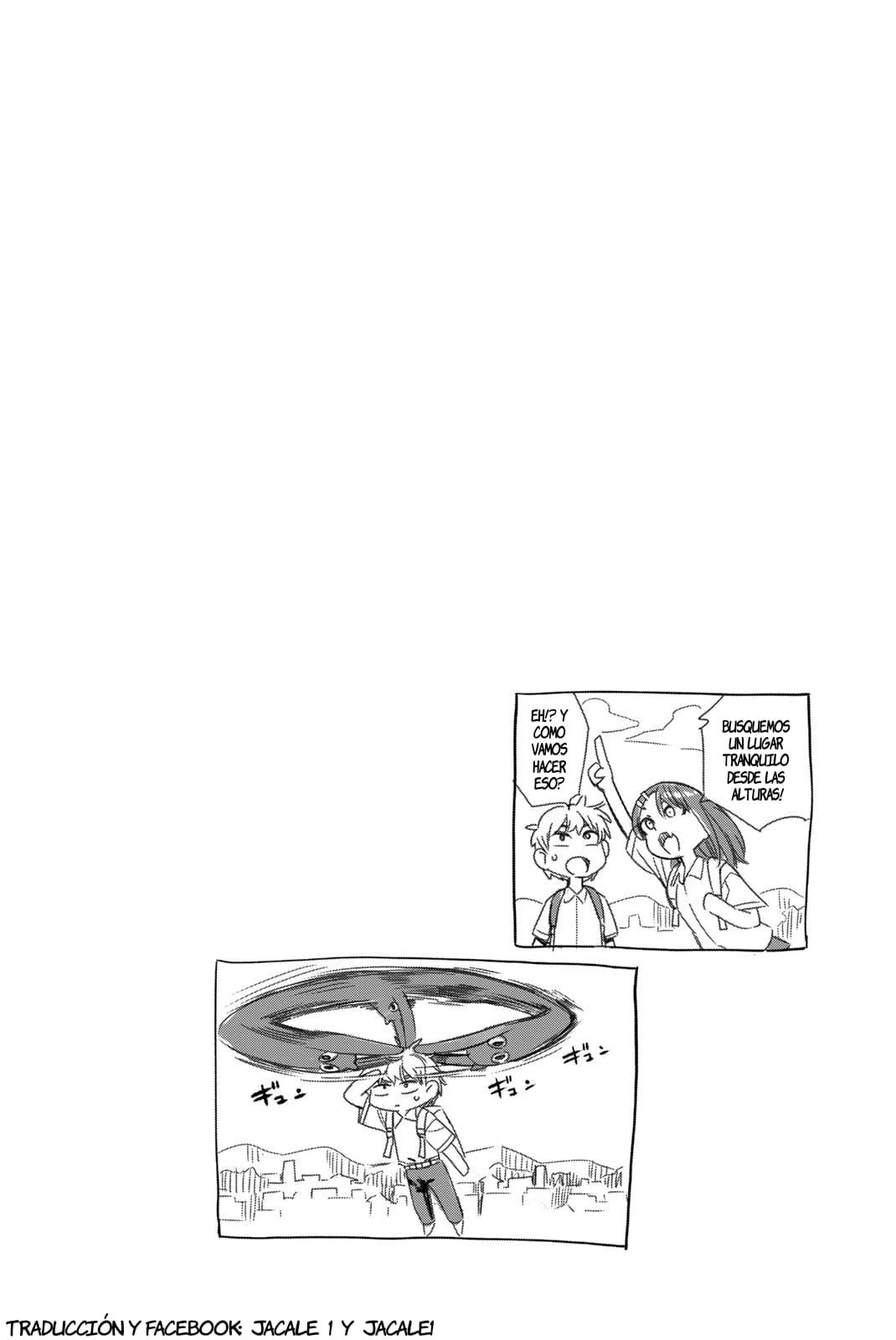 Please don't bully me, Nagatoro capítulo 155.6 página 4