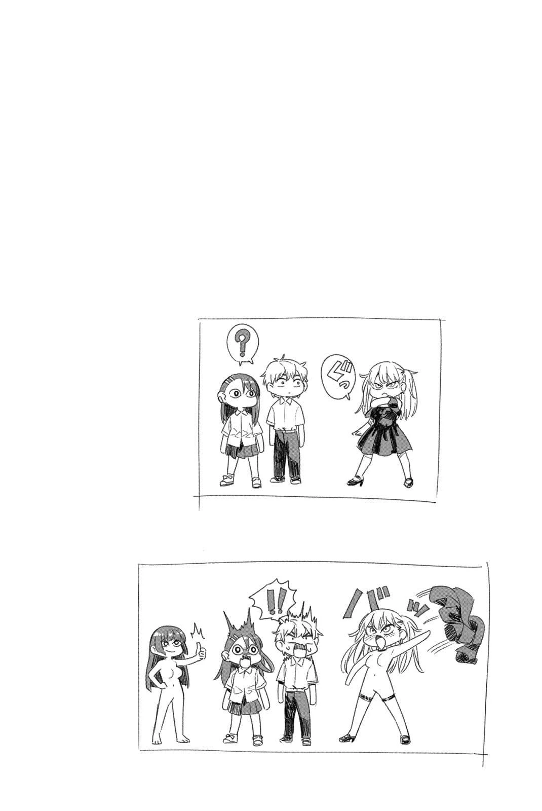 Please don't bully me, Nagatoro capítulo 155.6 página 6