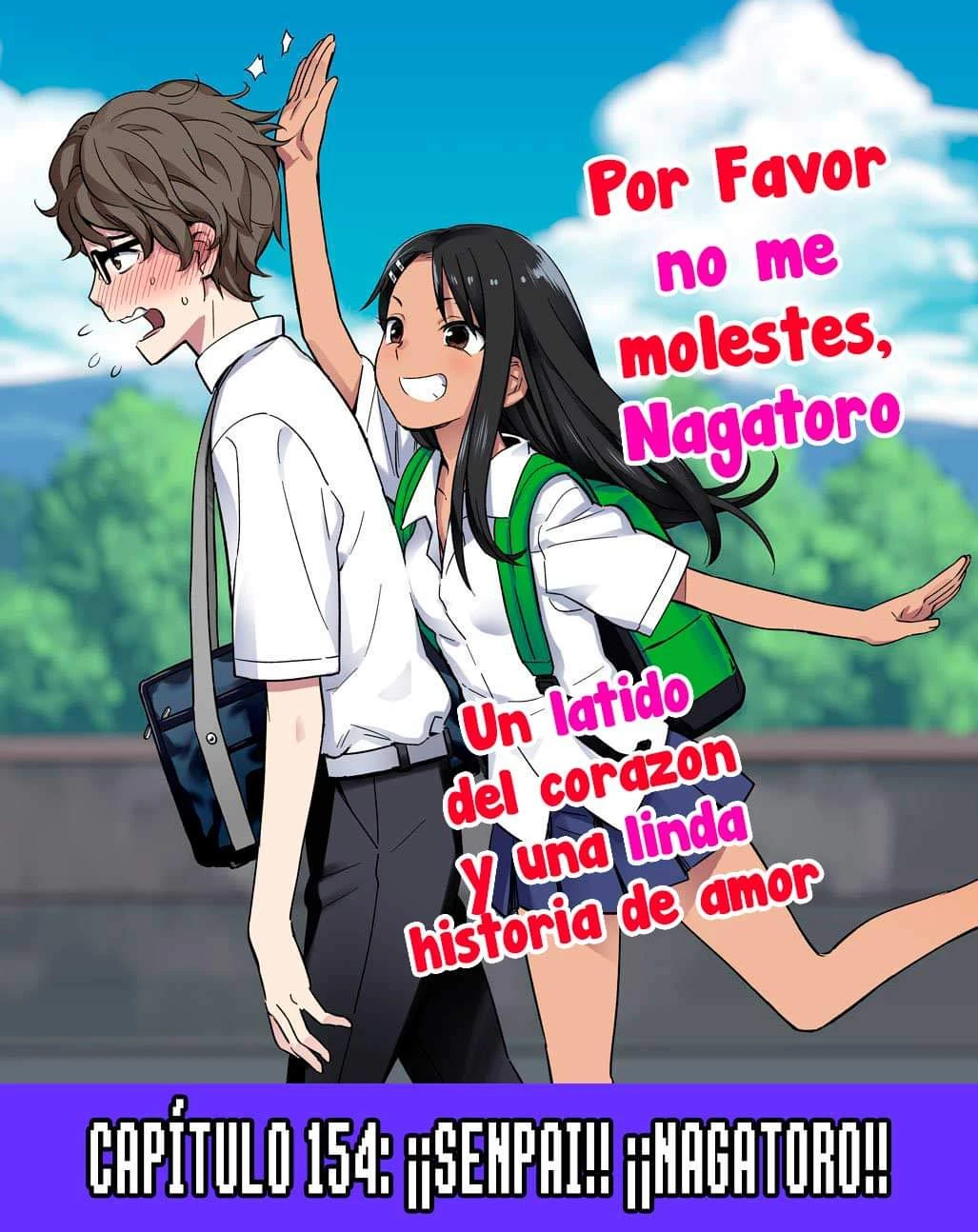 Please don't bully me, Nagatoro capítulo 155 página 1