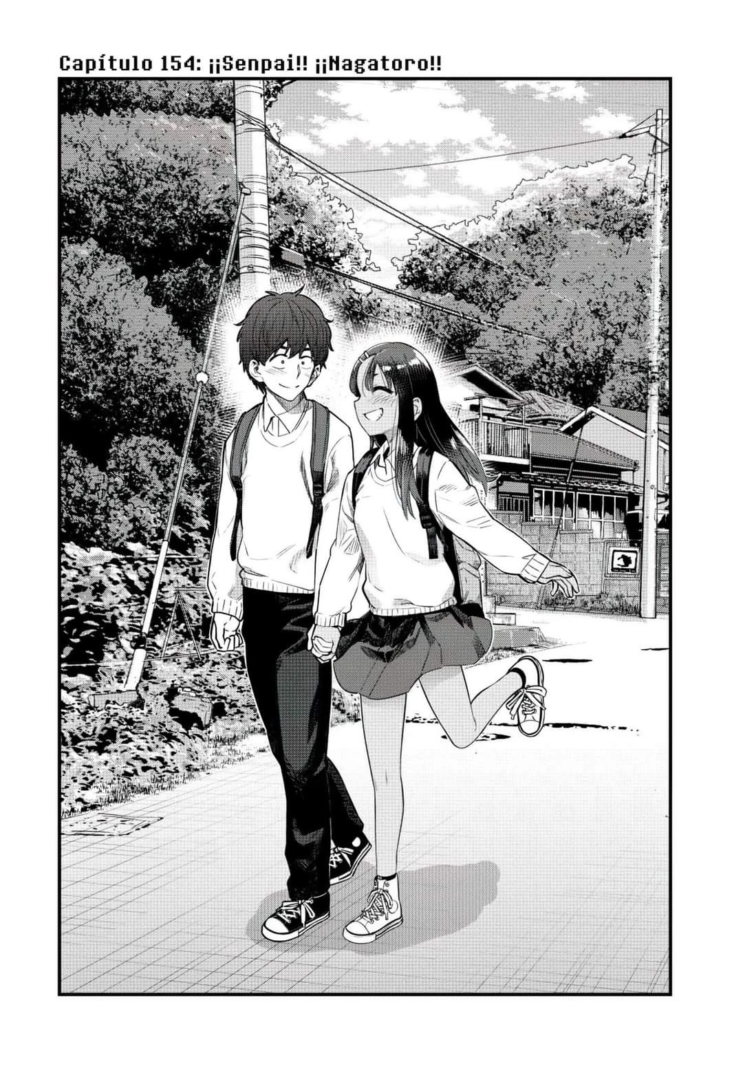 Please don't bully me, Nagatoro capítulo 155 página 4