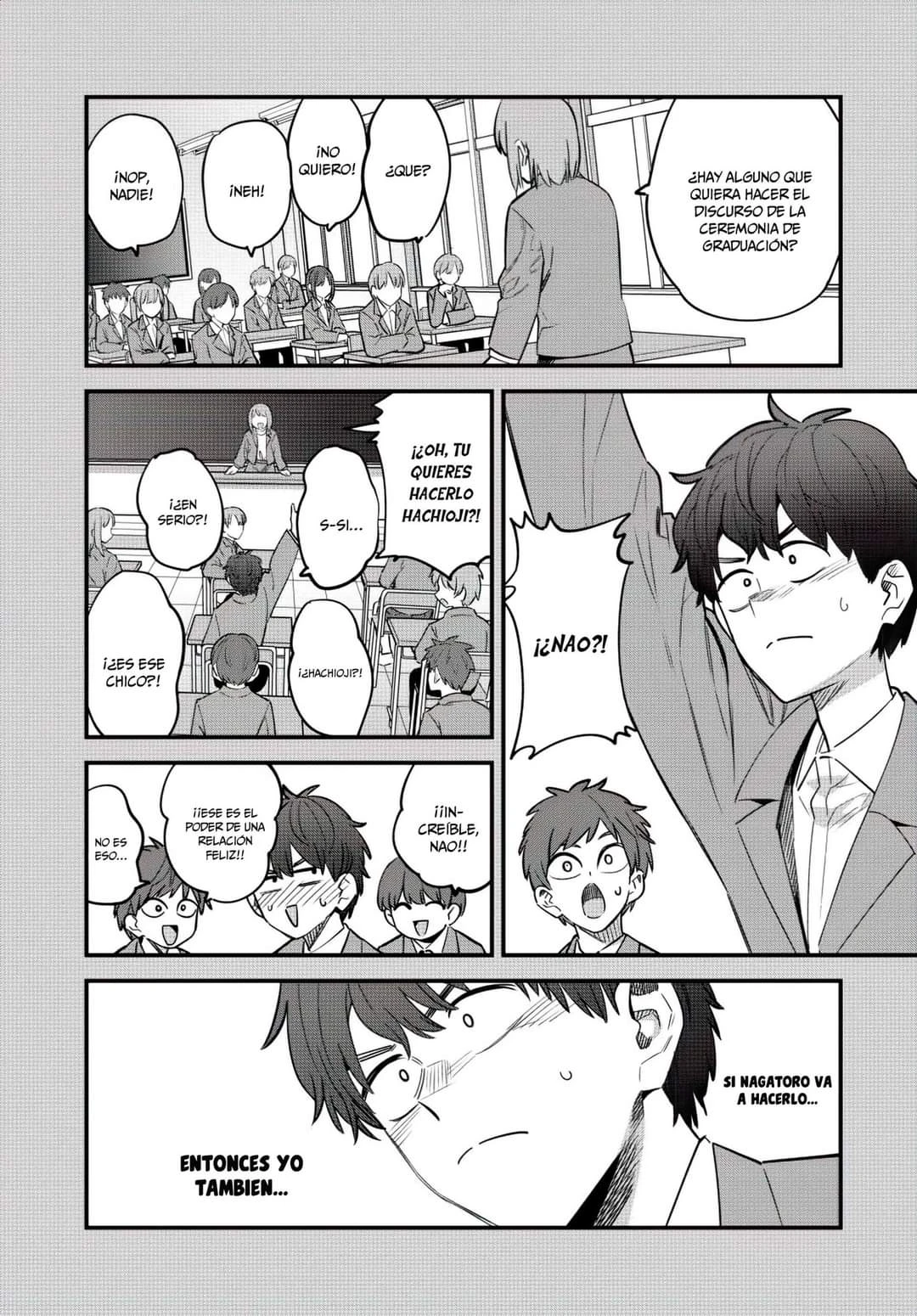 Please don't bully me, Nagatoro capítulo 155 página 5