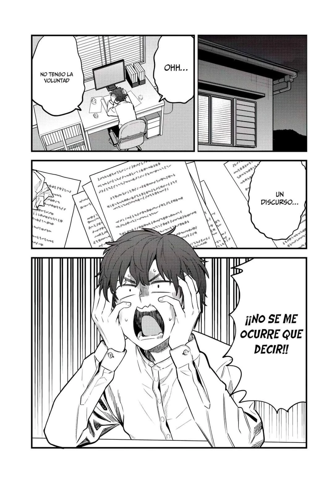 Please don't bully me, Nagatoro capítulo 155 página 6