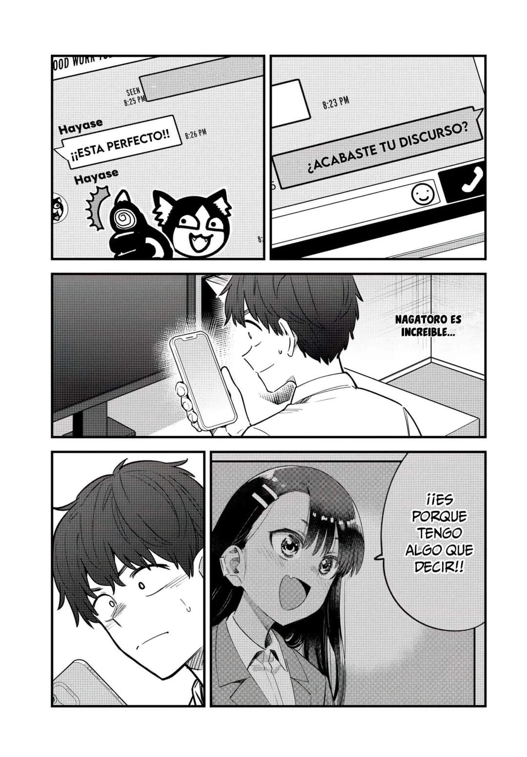 Please don't bully me, Nagatoro capítulo 155 página 7