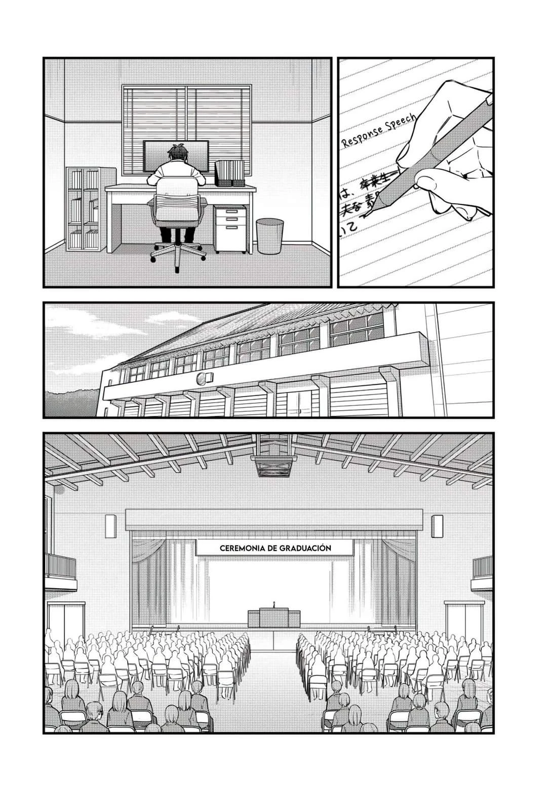 Please don't bully me, Nagatoro capítulo 155 página 8