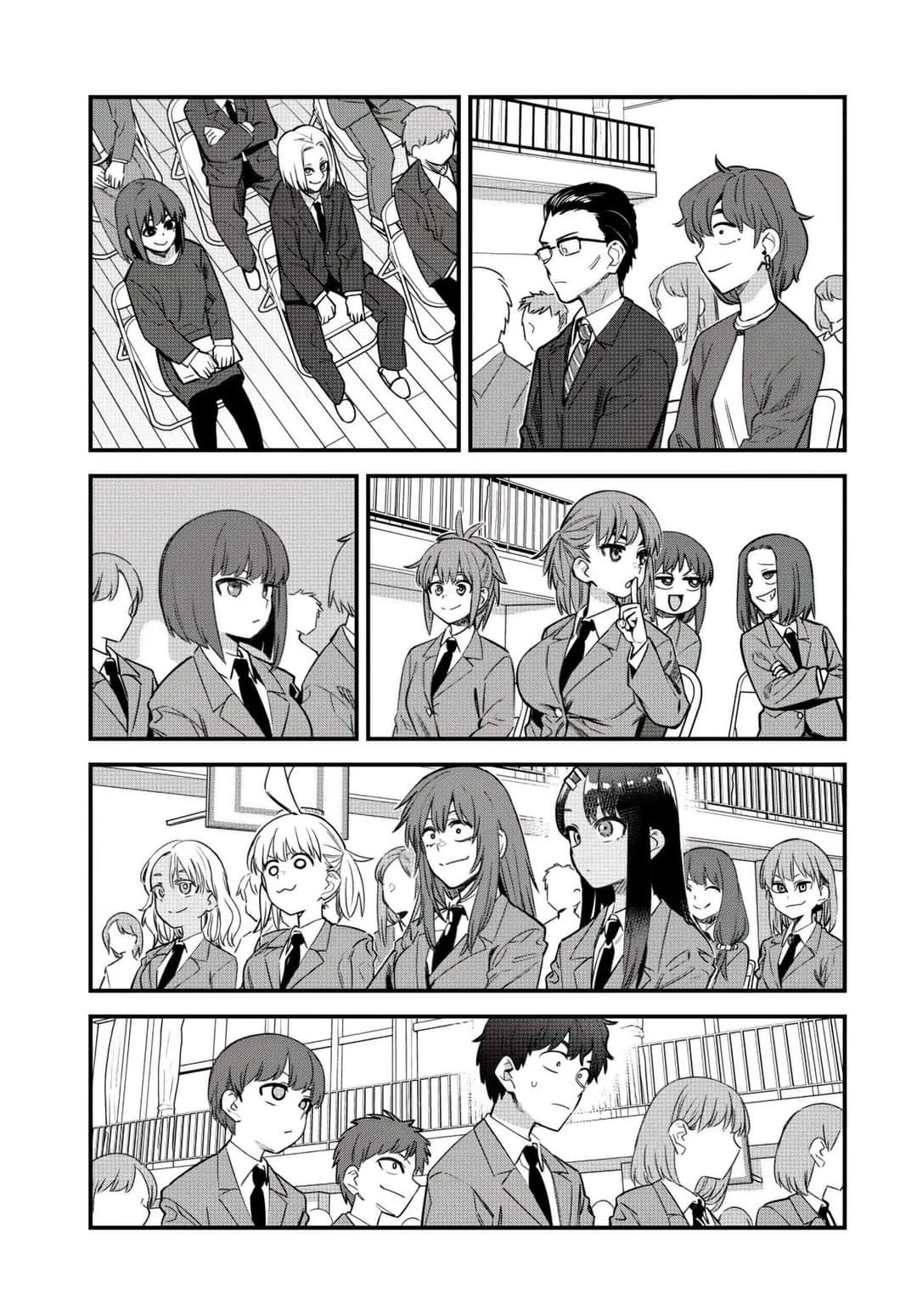 Please don't bully me, Nagatoro capítulo 155 página 9
