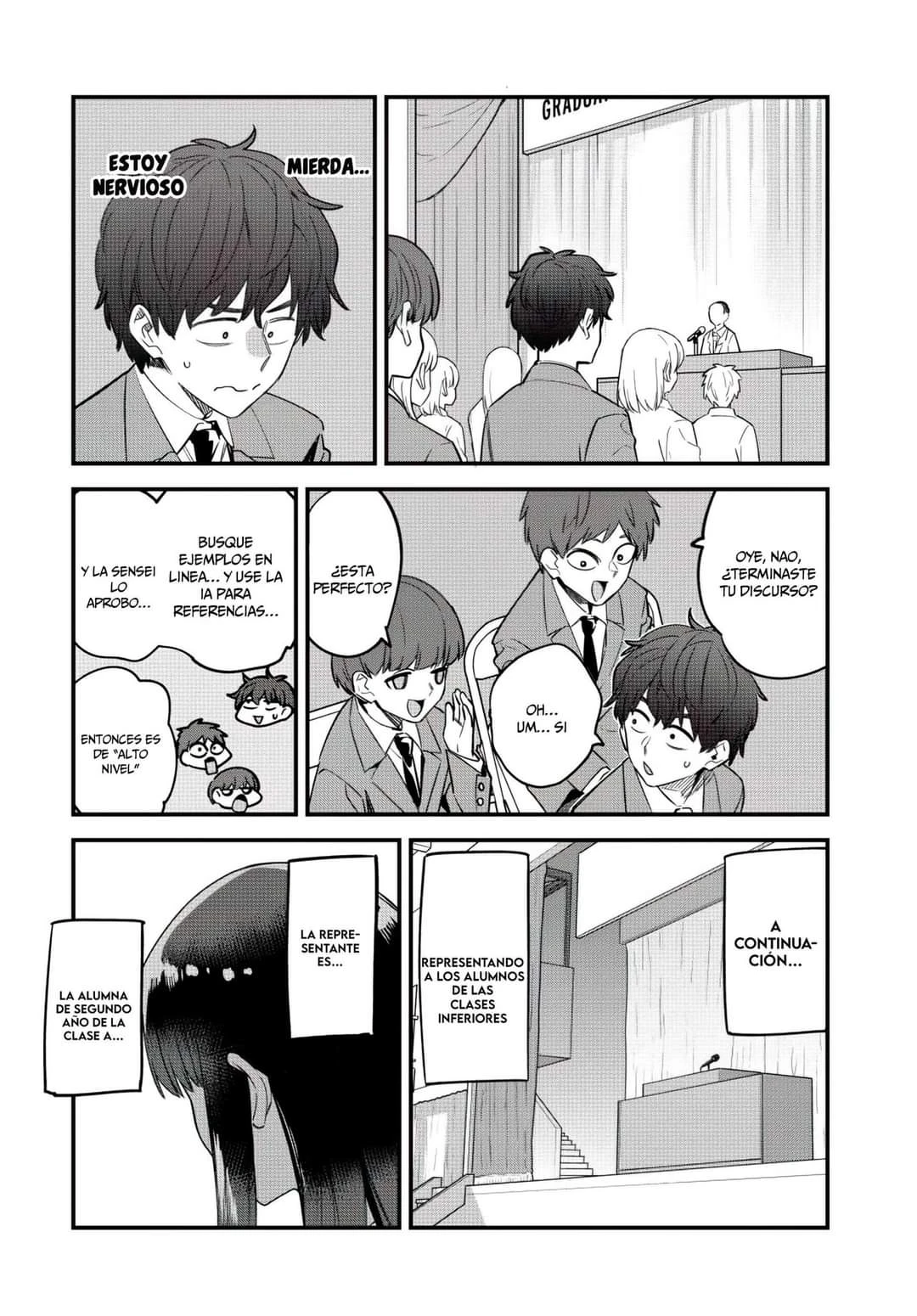 Please don't bully me, Nagatoro capítulo 155 página 10