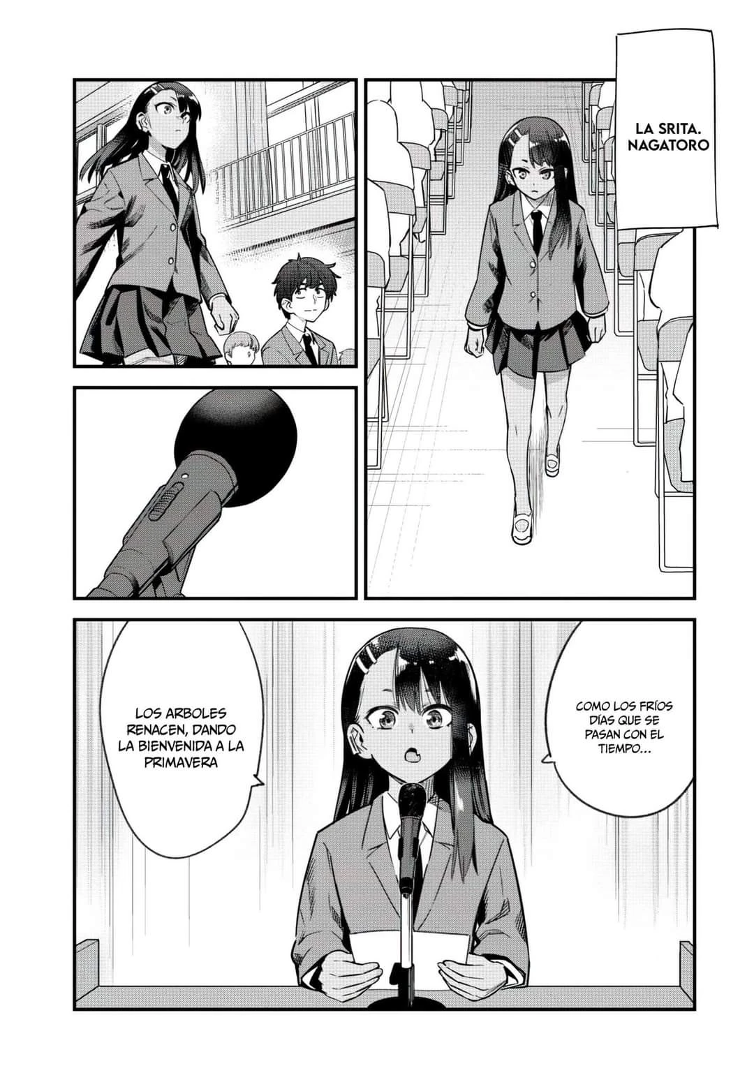Please don't bully me, Nagatoro capítulo 155 página 11