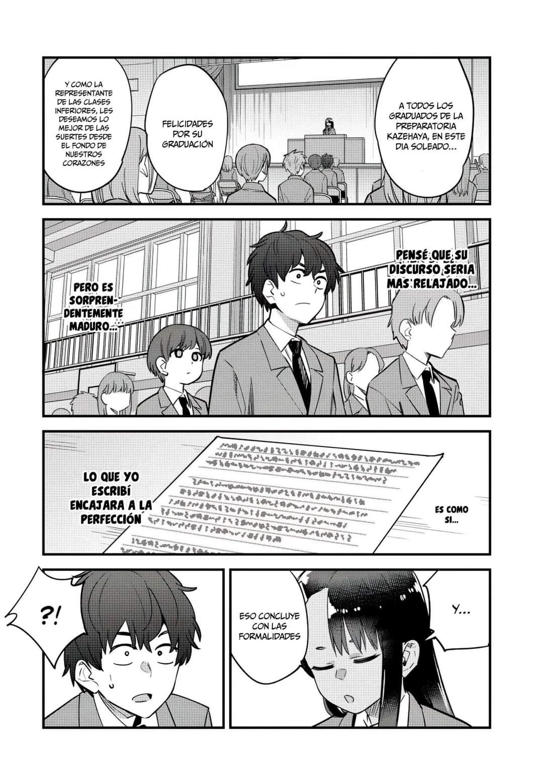 Please don't bully me, Nagatoro capítulo 155 página 12
