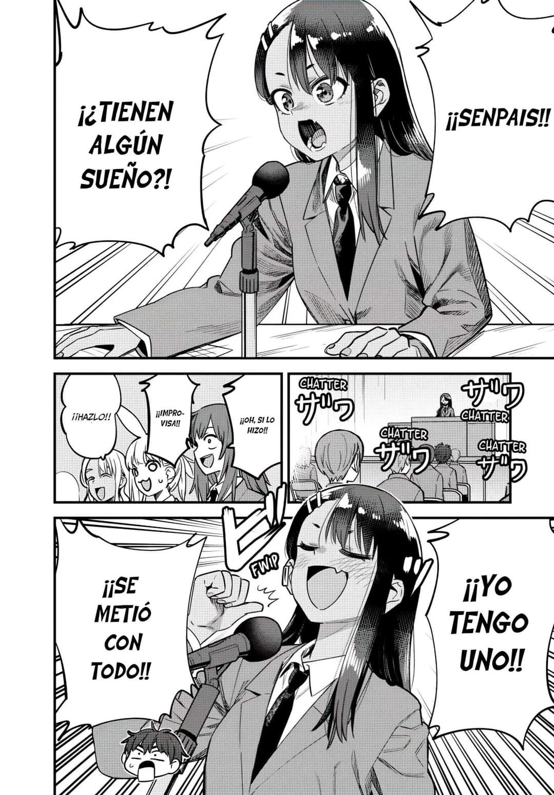 Please don't bully me, Nagatoro capítulo 155 página 13