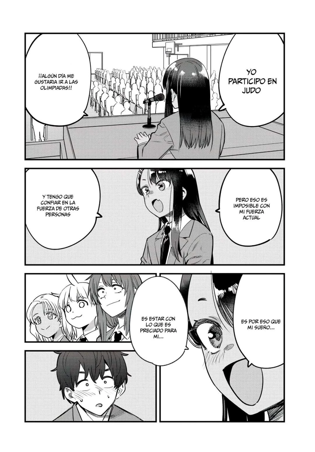 Please don't bully me, Nagatoro capítulo 155 página 14