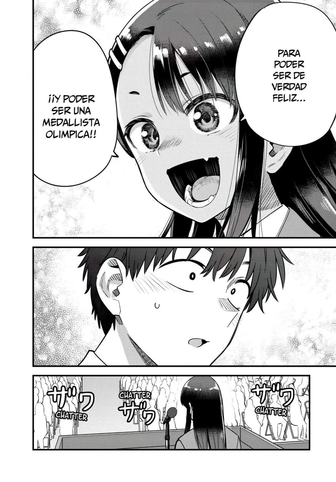 Please don't bully me, Nagatoro capítulo 155 página 15