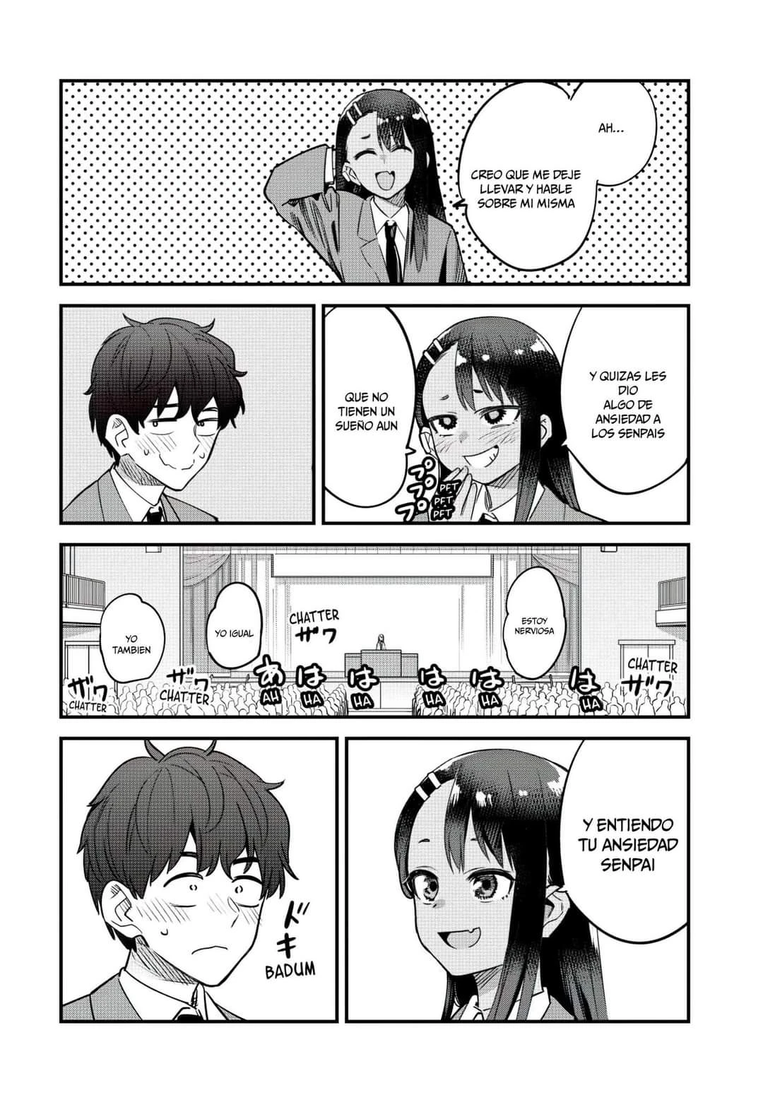 Please don't bully me, Nagatoro capítulo 155 página 16