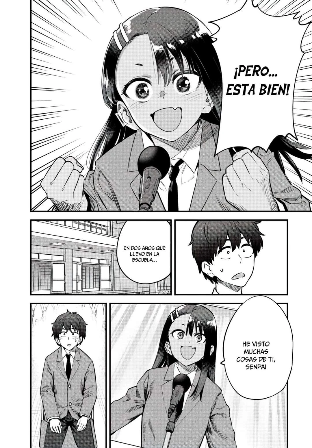 Please don't bully me, Nagatoro capítulo 155 página 17