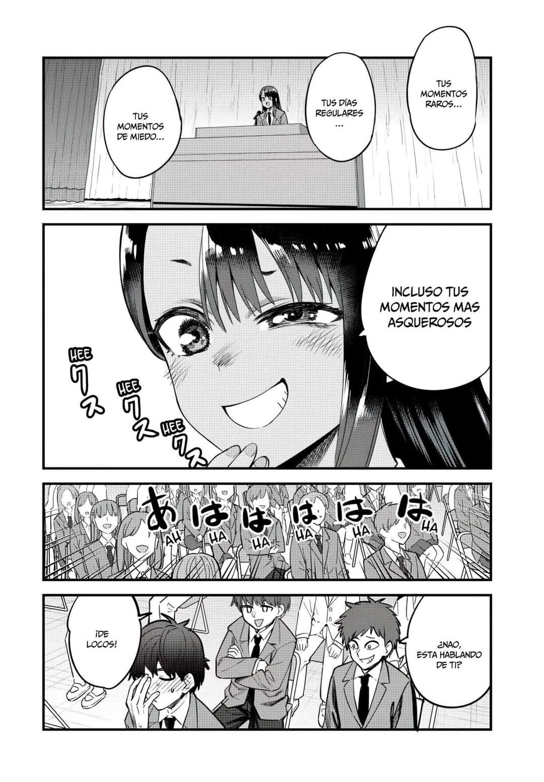 Please don't bully me, Nagatoro capítulo 155 página 18