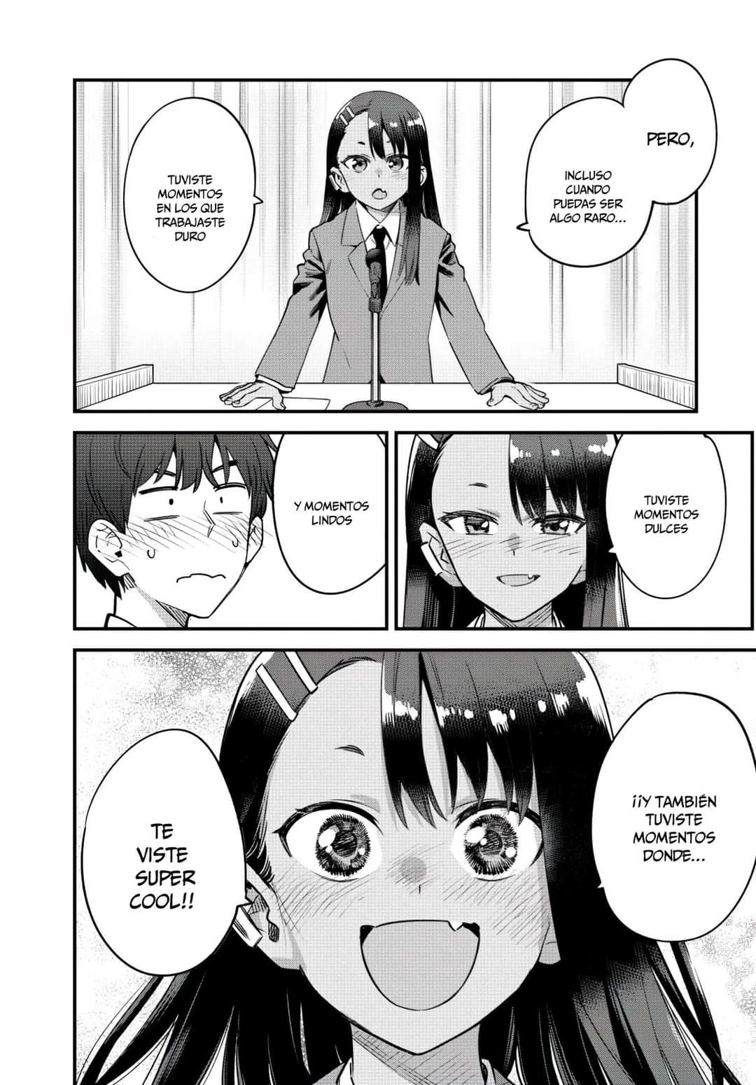 Please don't bully me, Nagatoro capítulo 155 página 19