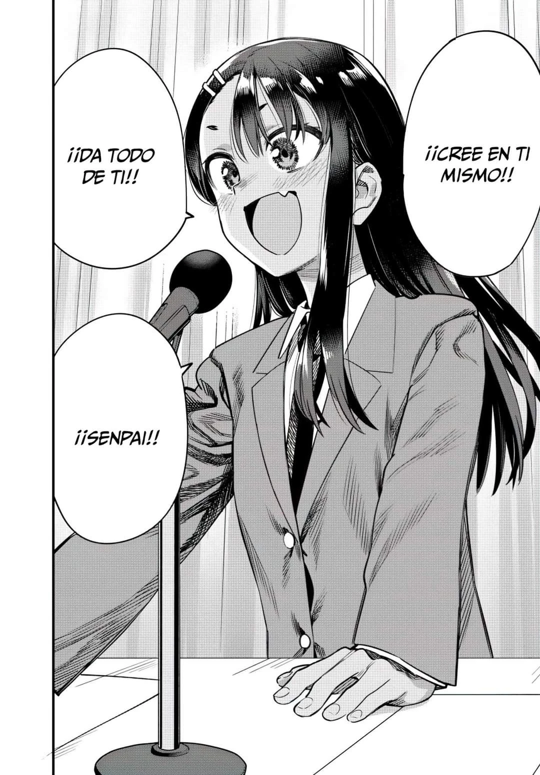 Please don't bully me, Nagatoro capítulo 155 página 21