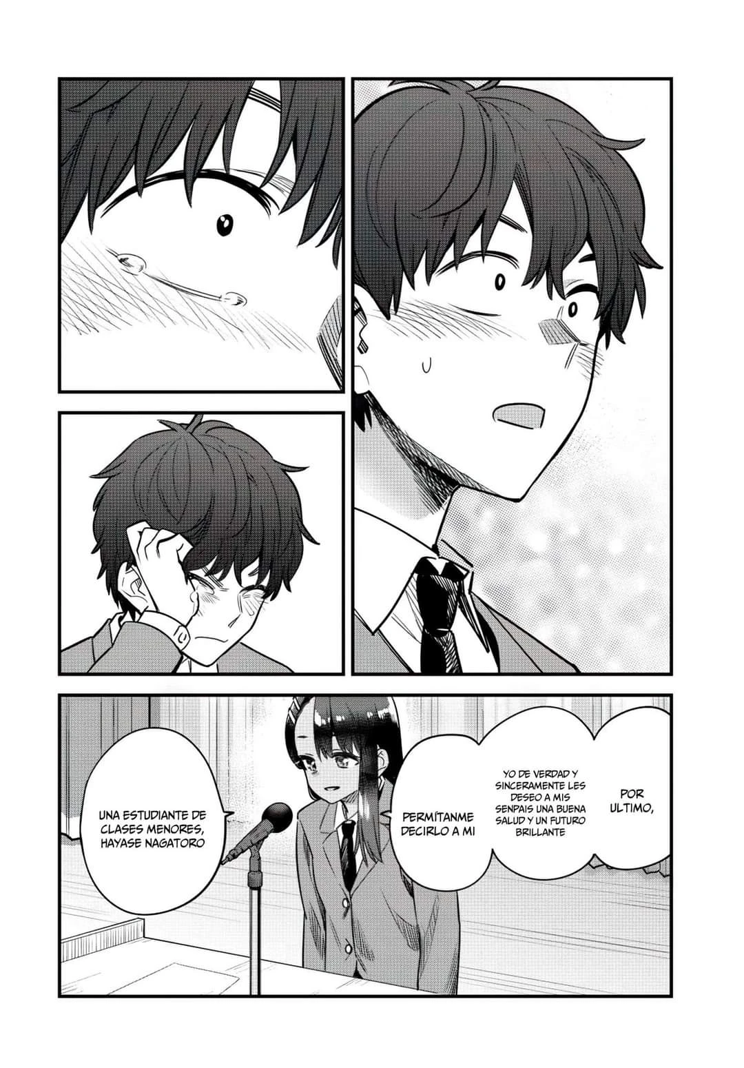 Please don't bully me, Nagatoro capítulo 155 página 22