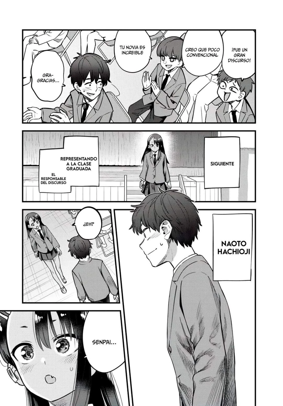 Please don't bully me, Nagatoro capítulo 155 página 24
