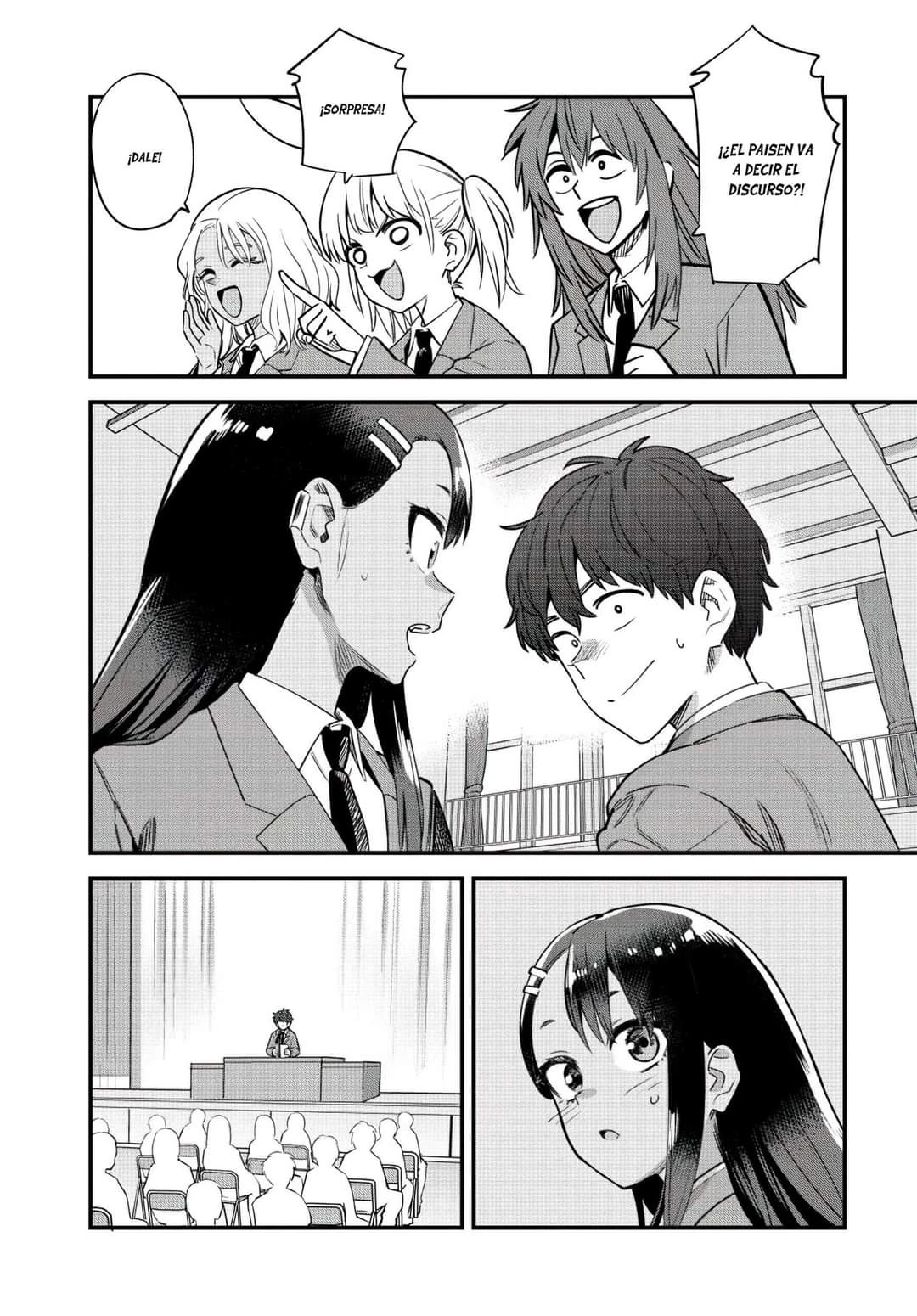 Please don't bully me, Nagatoro capítulo 155 página 25