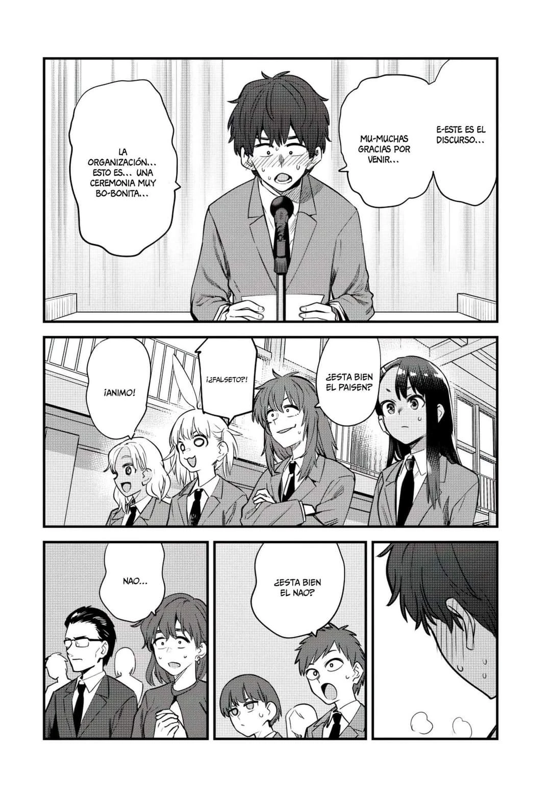 Please don't bully me, Nagatoro capítulo 155 página 26