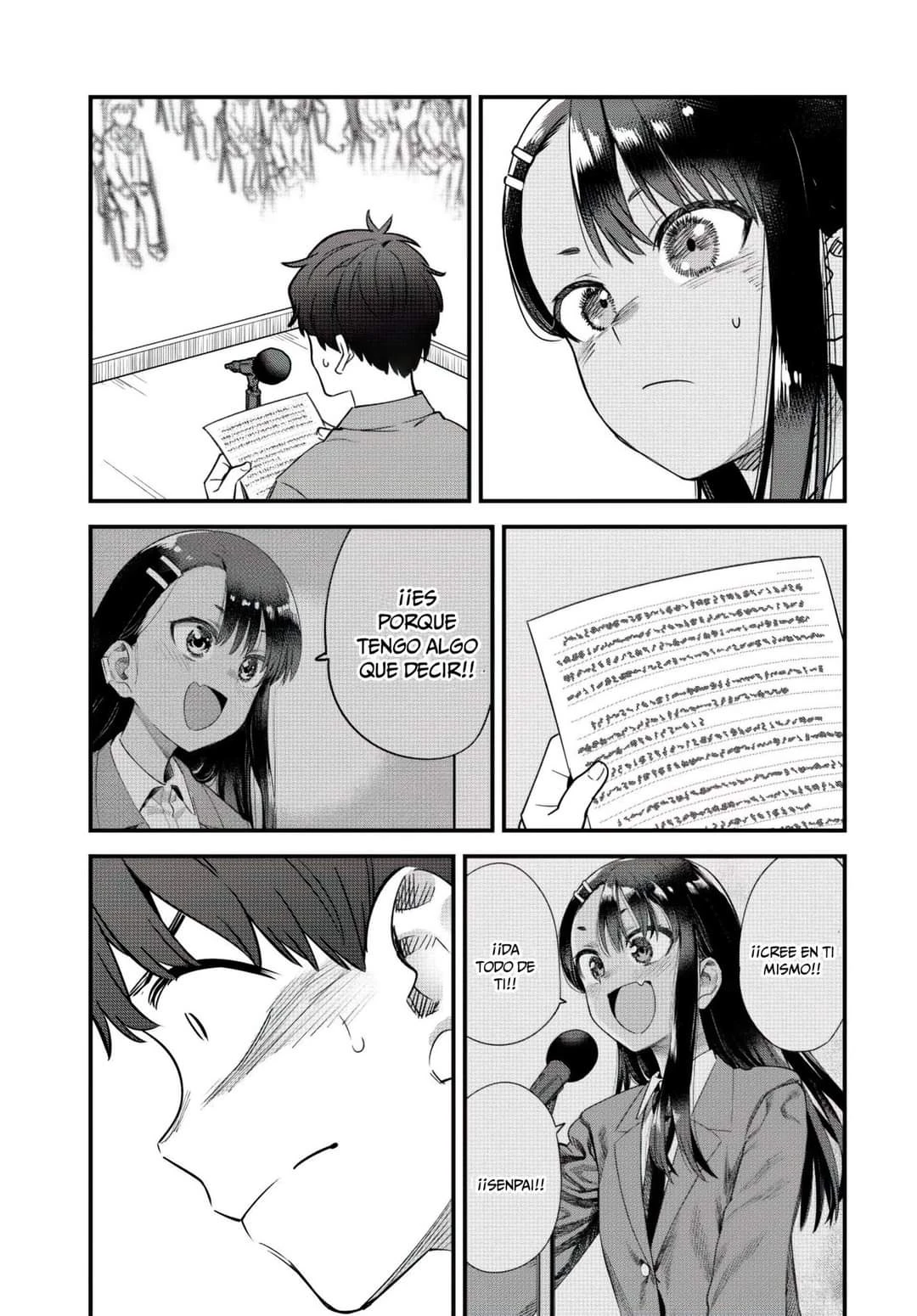 Please don't bully me, Nagatoro capítulo 155 página 27