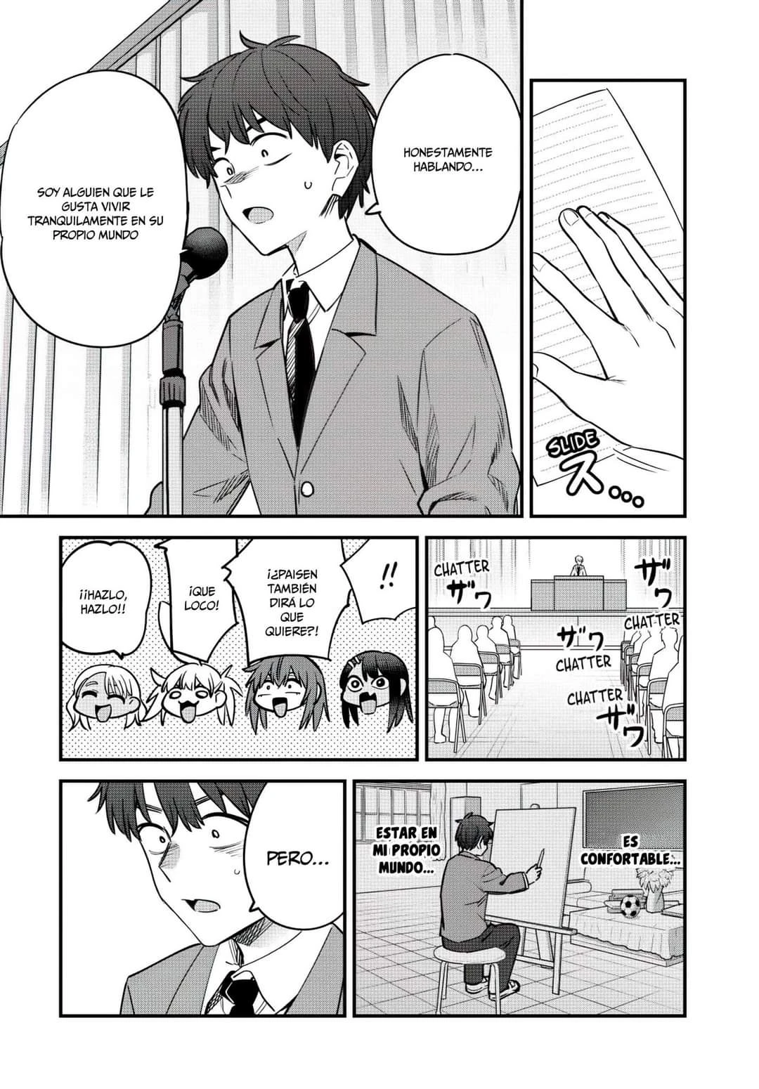 Please don't bully me, Nagatoro capítulo 155 página 28