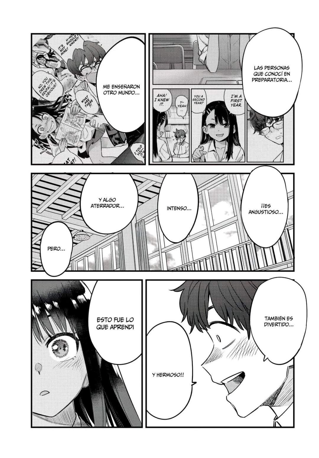 Please don't bully me, Nagatoro capítulo 155 página 29