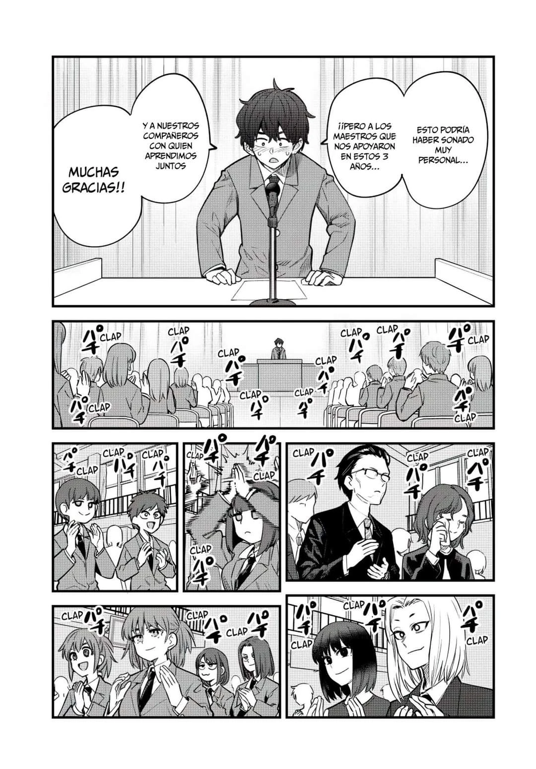 Please don't bully me, Nagatoro capítulo 155 página 33