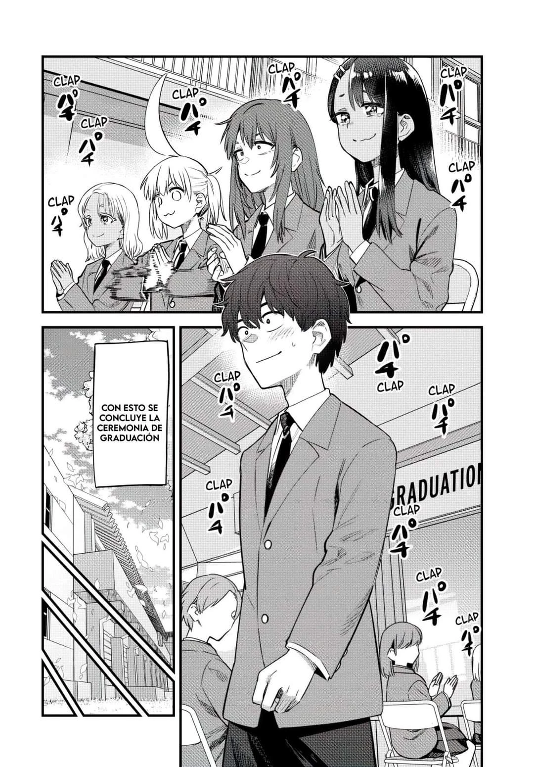 Please don't bully me, Nagatoro capítulo 155 página 34
