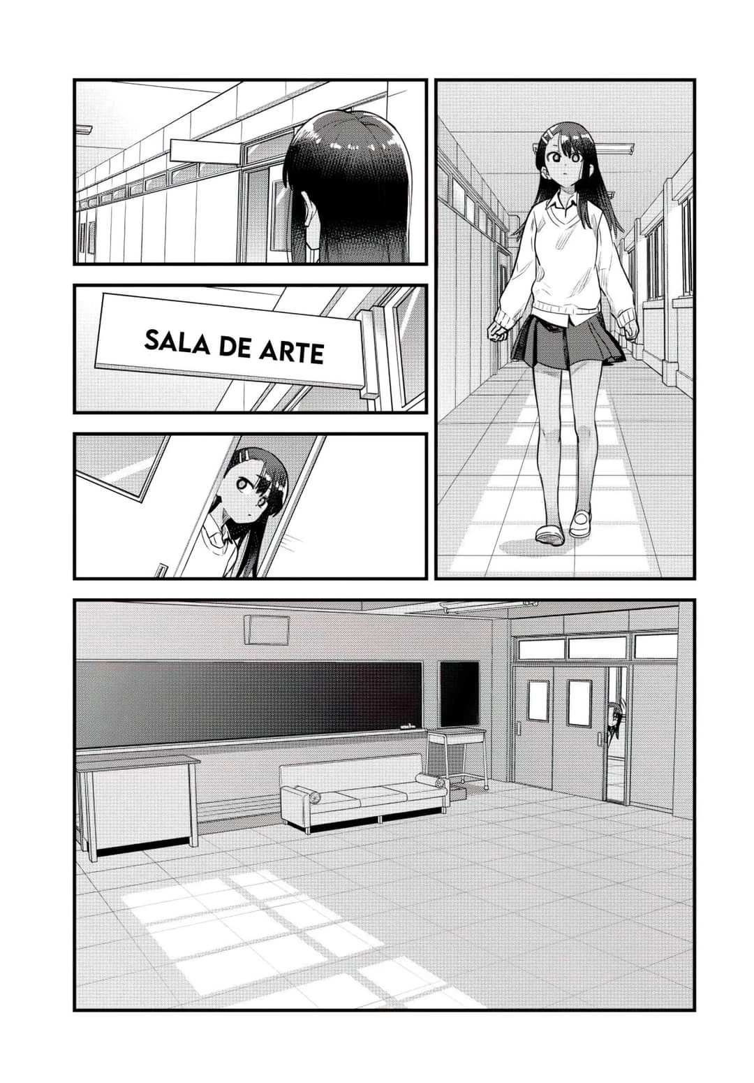 Please don't bully me, Nagatoro capítulo 155 página 35