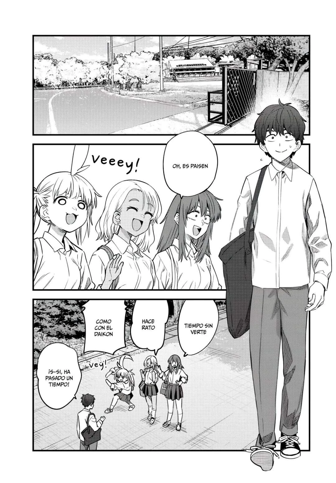 Please don't bully me, Nagatoro capítulo 155 página 37