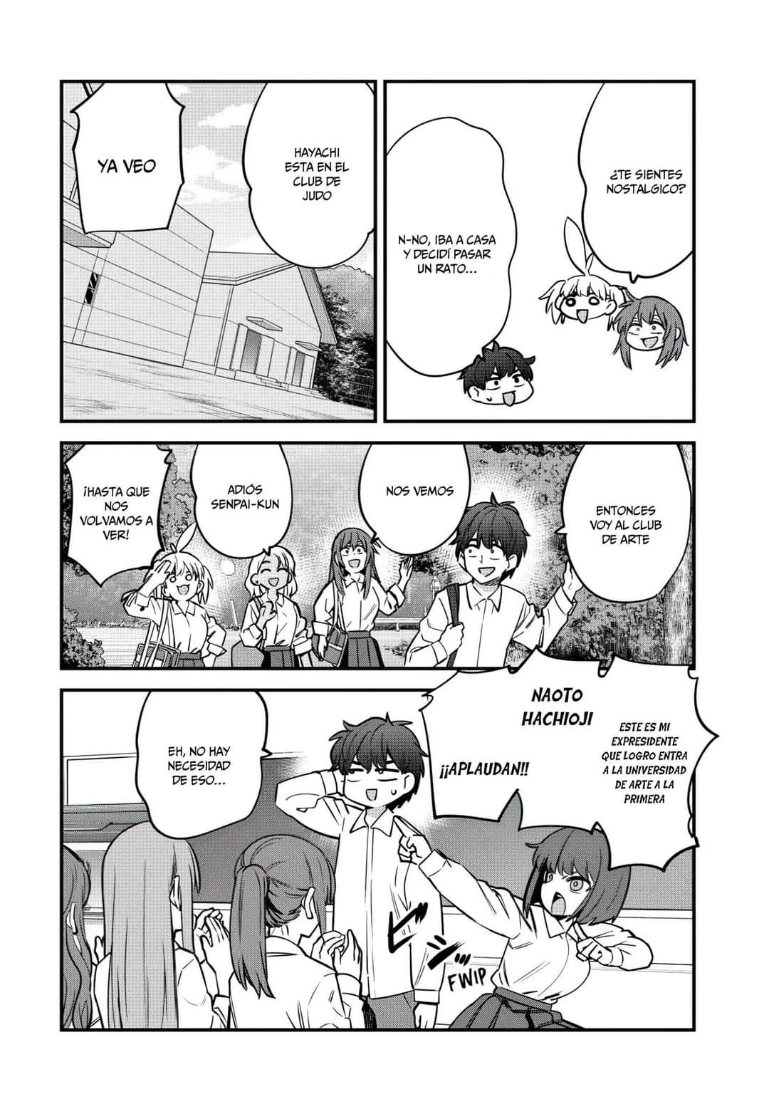 Please don't bully me, Nagatoro capítulo 155 página 38