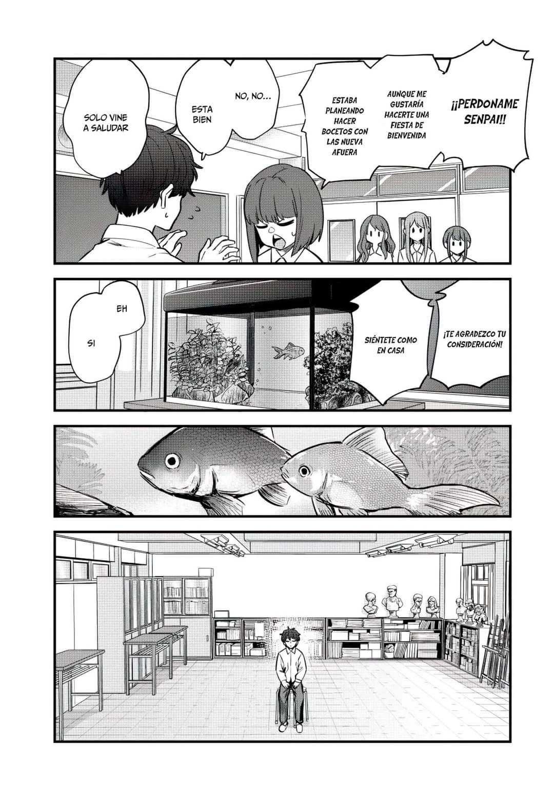 Please don't bully me, Nagatoro capítulo 155 página 39