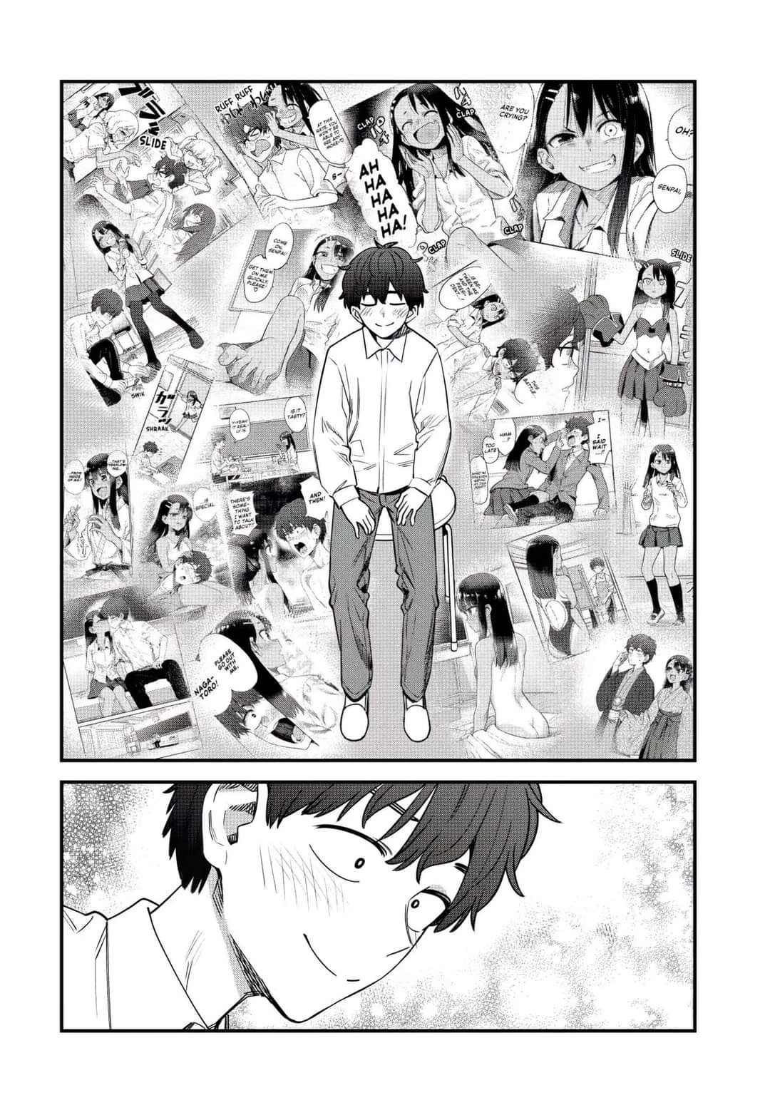 Please don't bully me, Nagatoro capítulo 155 página 40