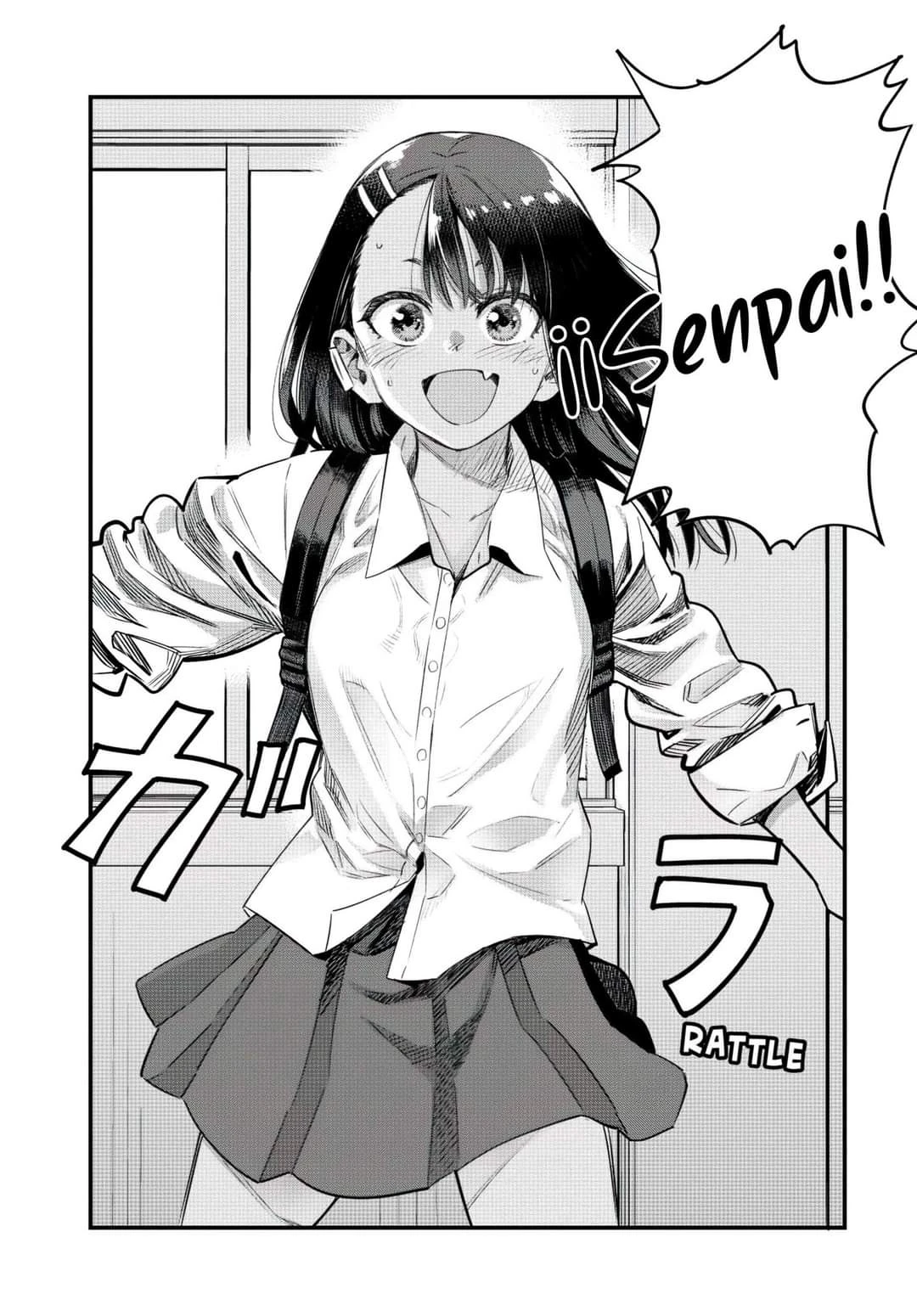 Please don't bully me, Nagatoro capítulo 155 página 41