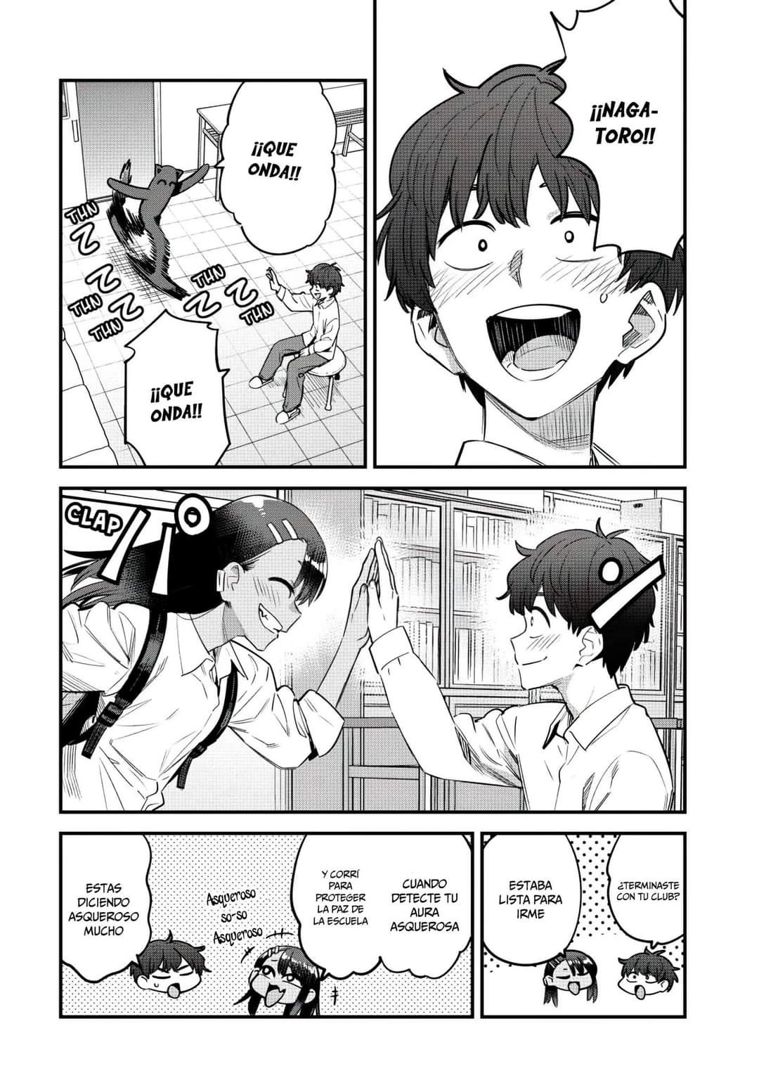 Please don't bully me, Nagatoro capítulo 155 página 42