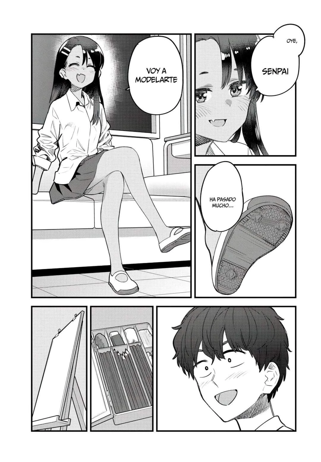 Please don't bully me, Nagatoro capítulo 155 página 43