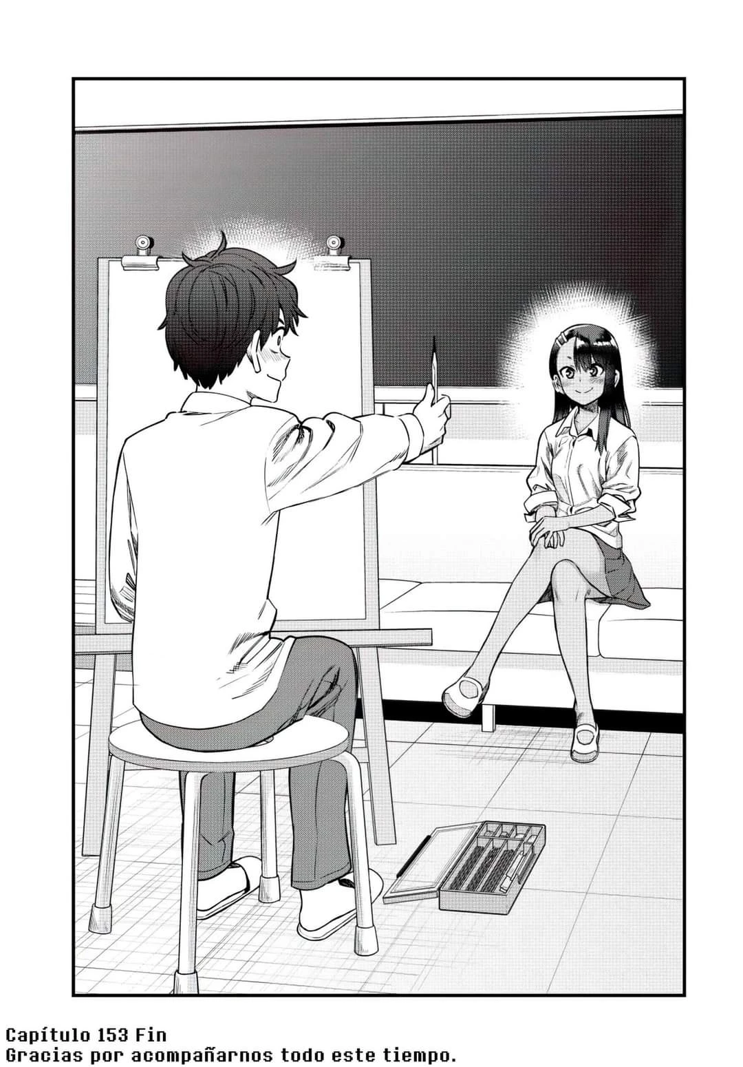 Please don't bully me, Nagatoro capítulo 155 página 45