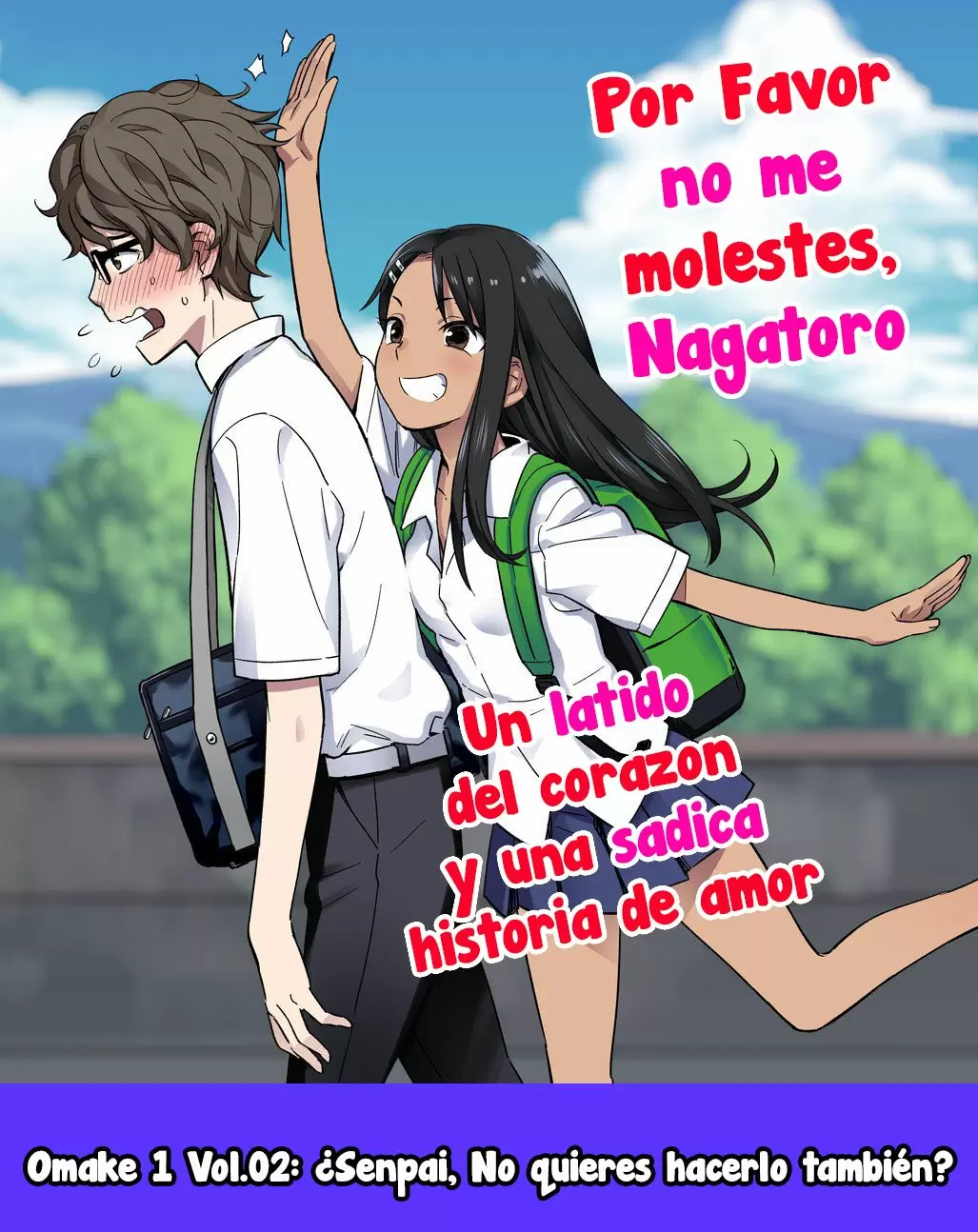 Please don't bully me, Nagatoro capítulo 16.2 página 1