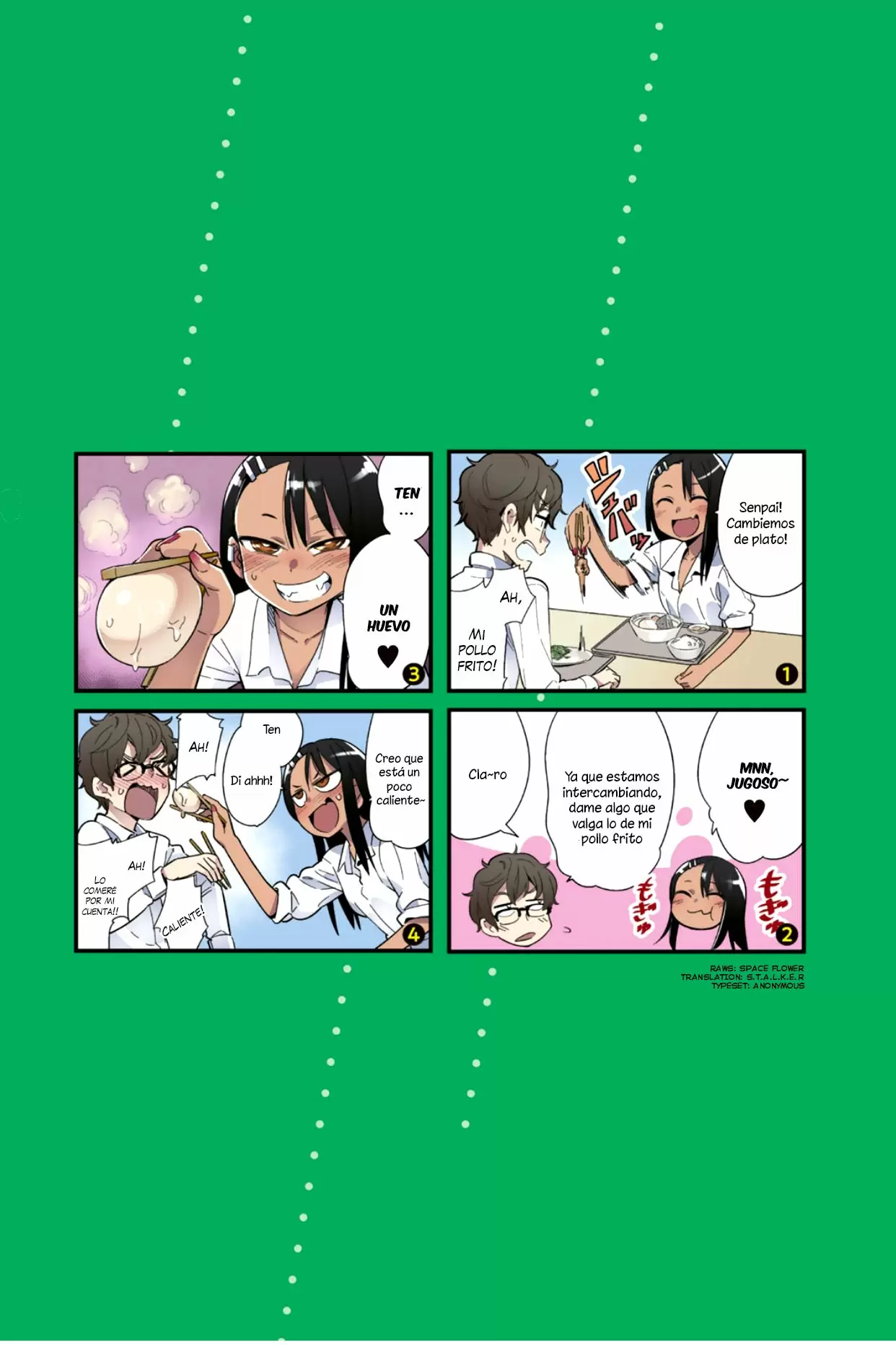 Please don't bully me, Nagatoro capítulo 16.2 página 6