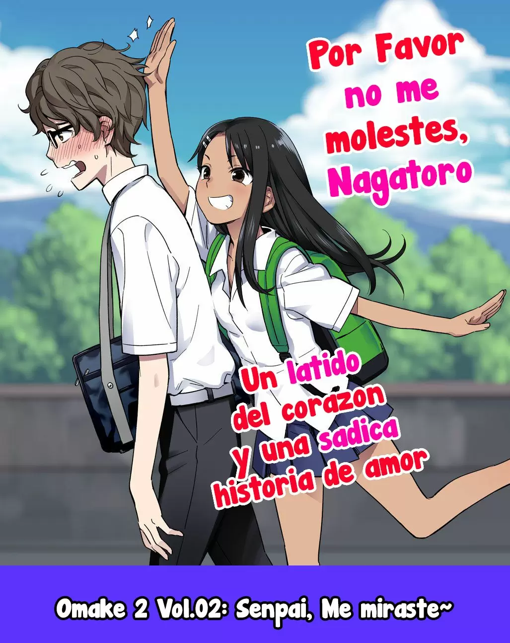 Please don't bully me, Nagatoro capítulo 16.3 página 1