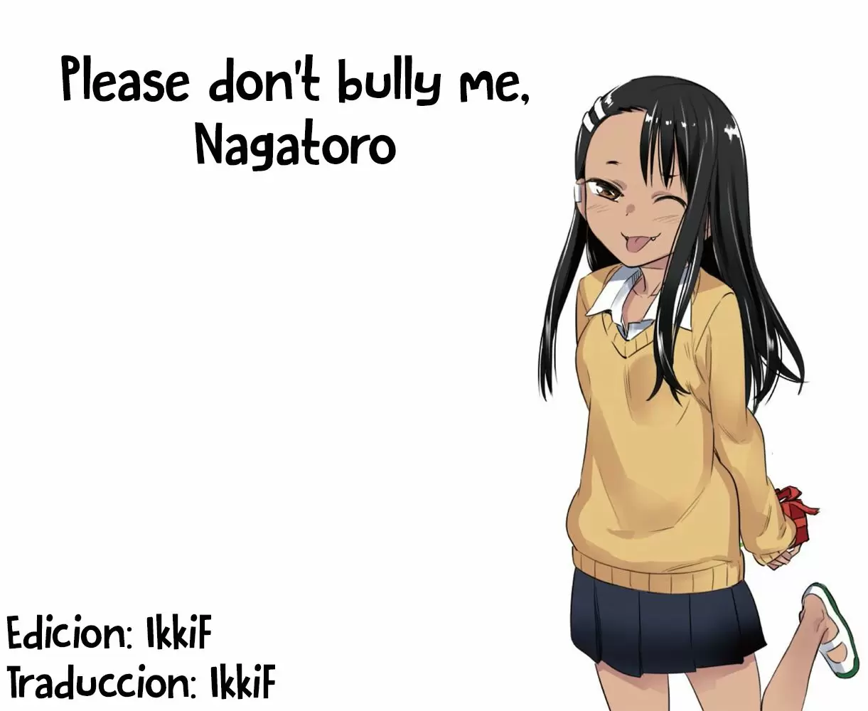 Please don't bully me, Nagatoro capítulo 16.3 página 6
