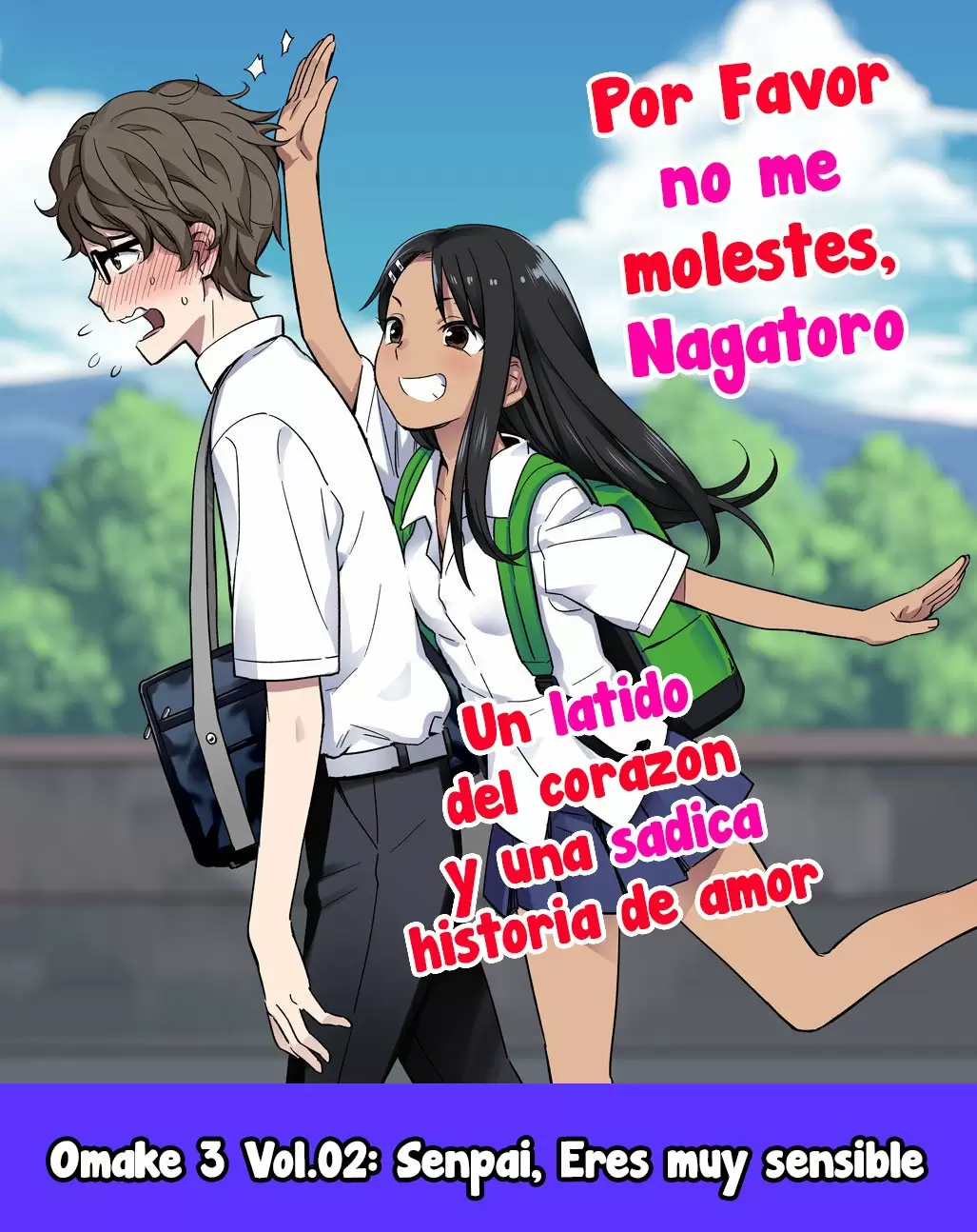 Please don't bully me, Nagatoro capítulo 16.4 página 1