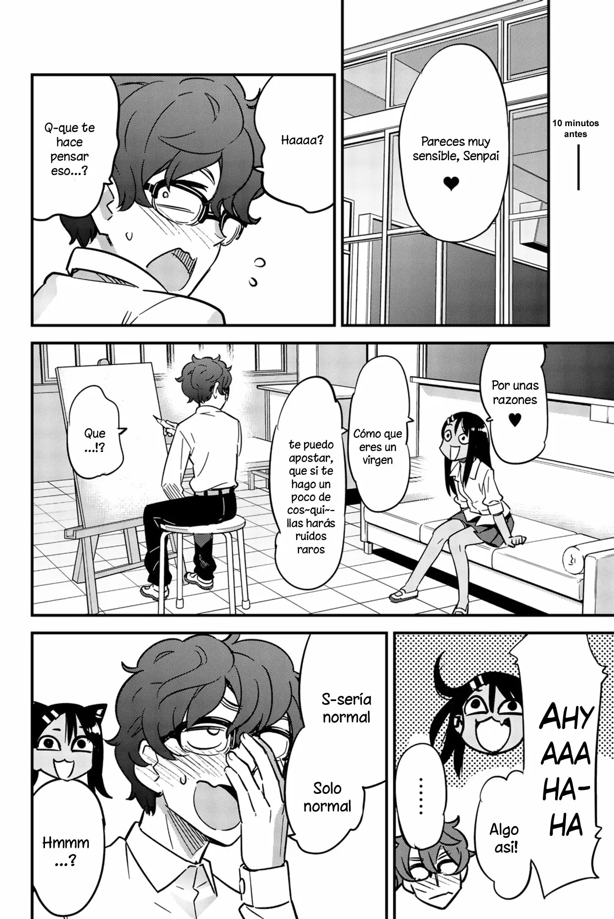 Please don't bully me, Nagatoro capítulo 16.4 página 3