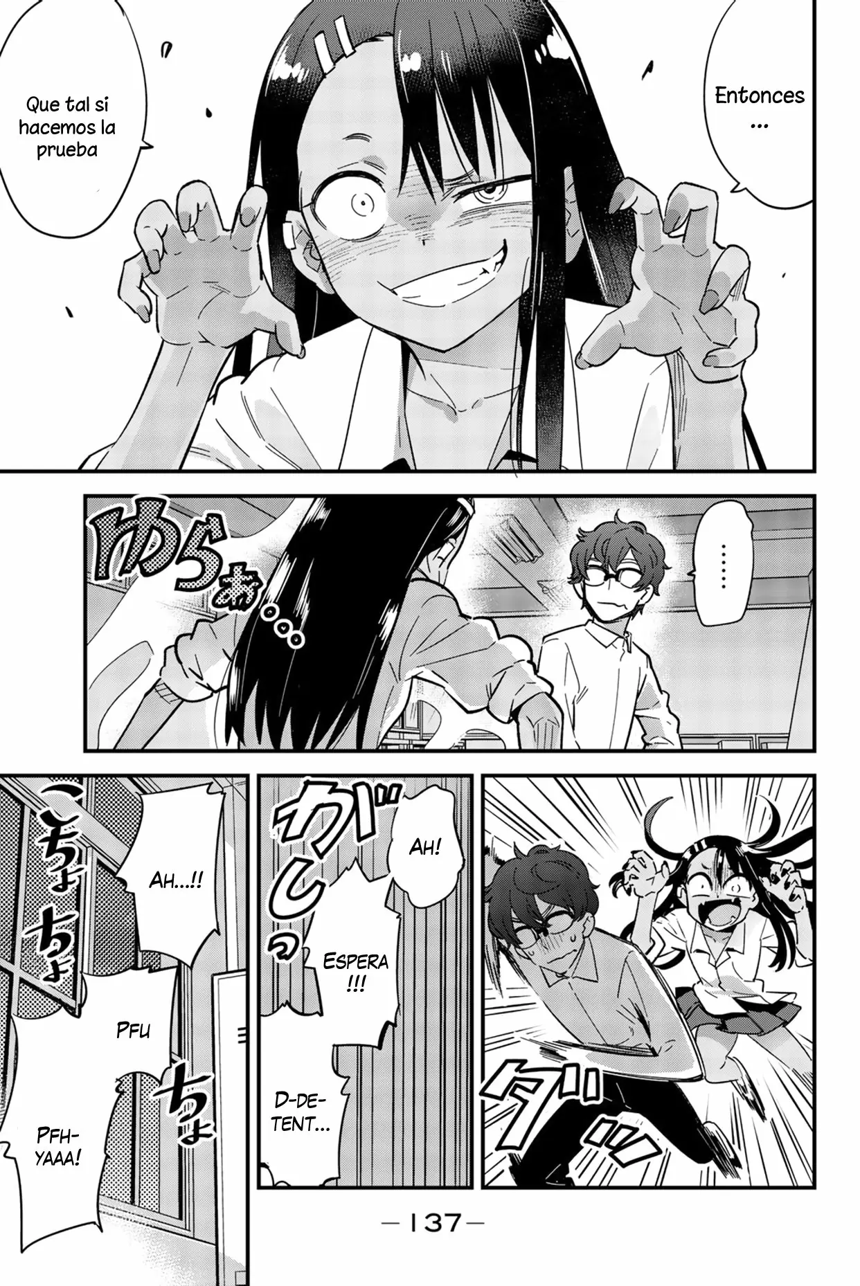 Please don't bully me, Nagatoro capítulo 16.4 página 4
