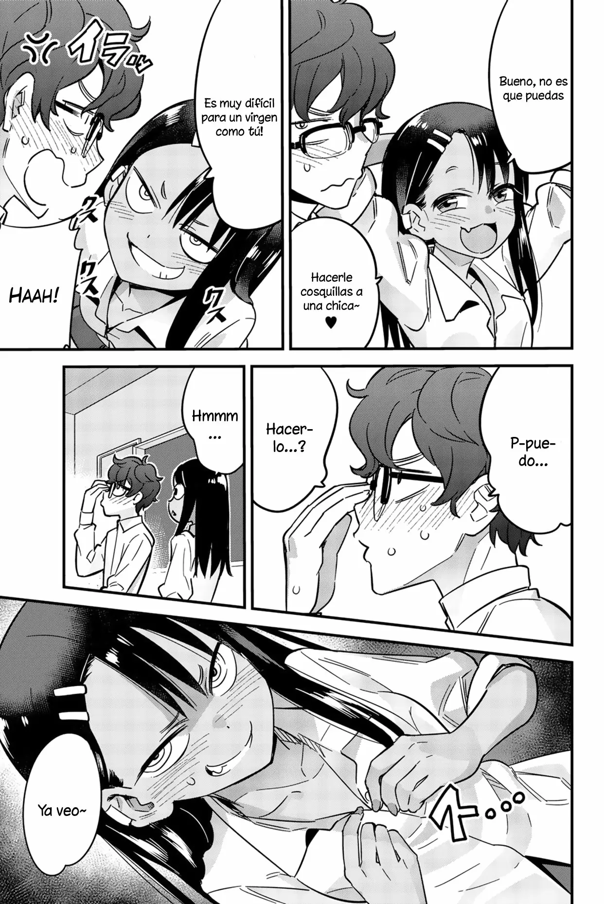 Please don't bully me, Nagatoro capítulo 16.4 página 6