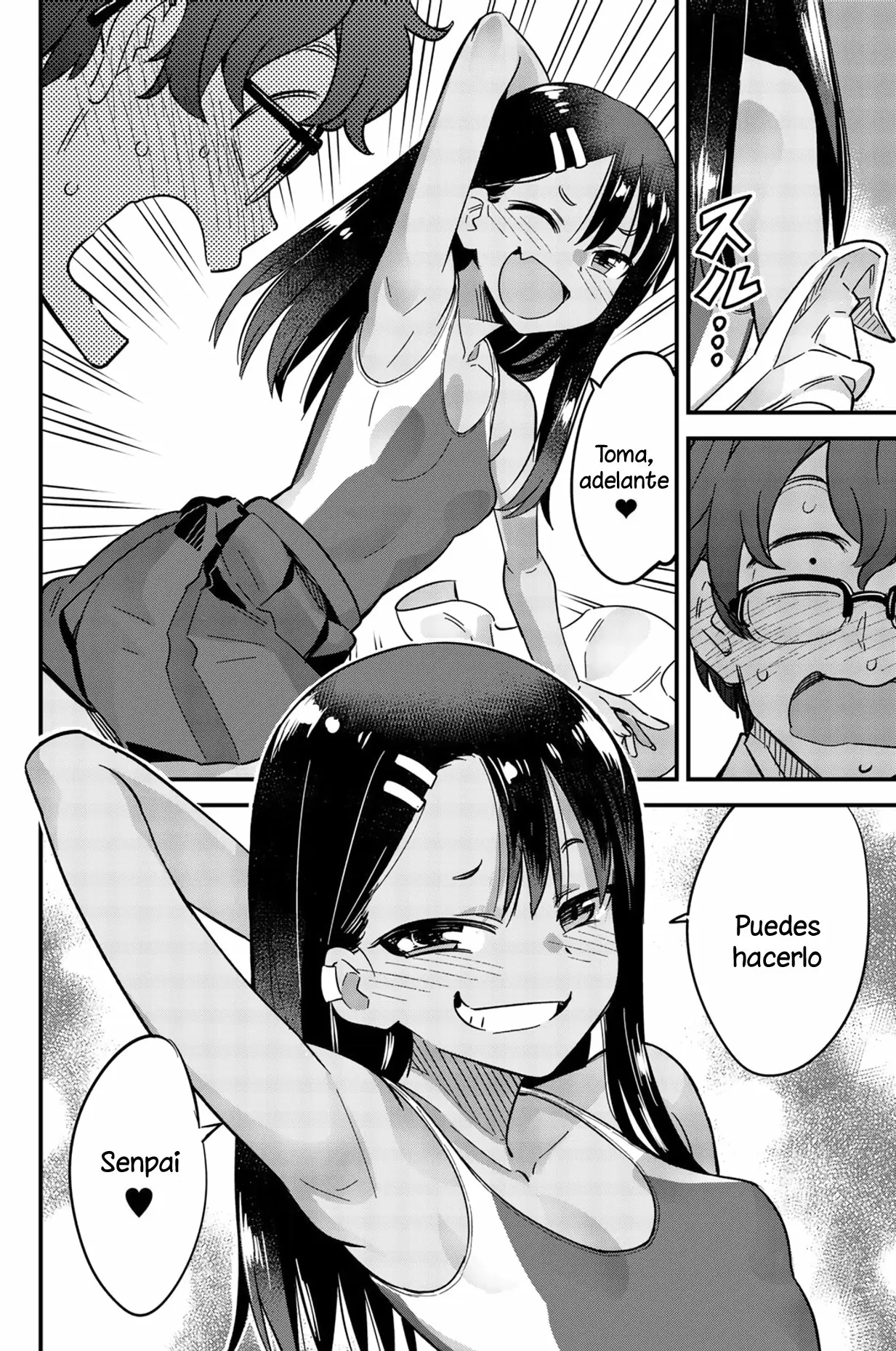 Please don't bully me, Nagatoro capítulo 16.4 página 7